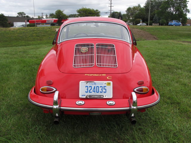 1965 Porsche 356 - photo 12