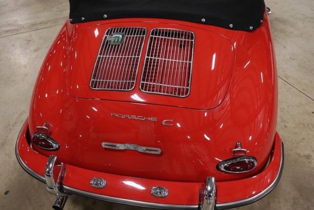 1965 Porsche 356 C - photo 11