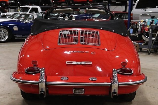 1965 Porsche 356 C - photo 4