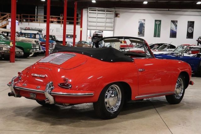 1965 Porsche 356 C - photo 5