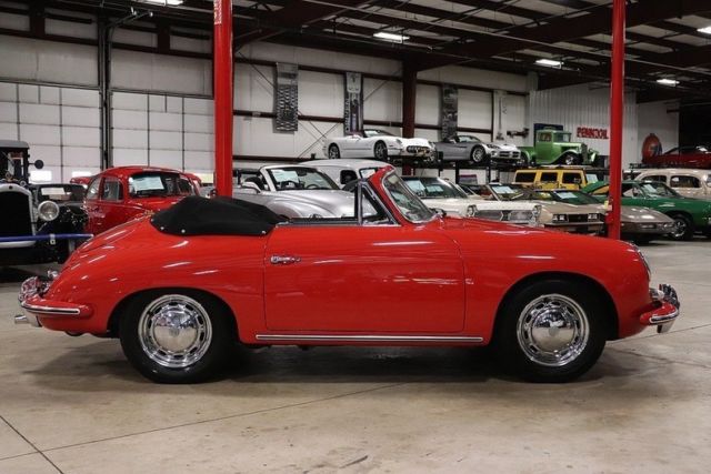 1965 Porsche 356 C - photo 6