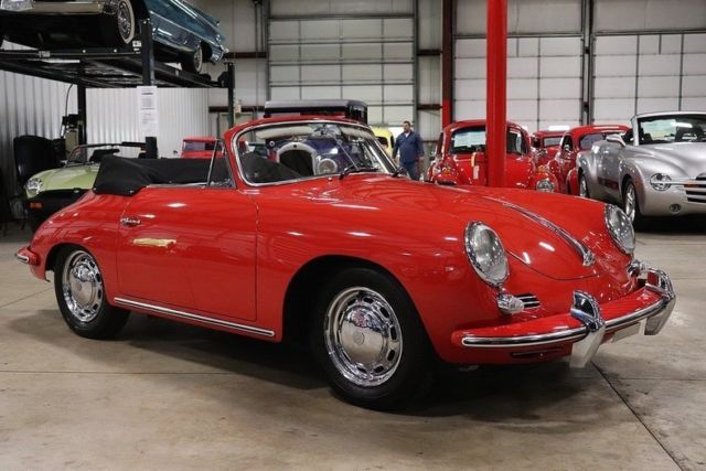 1965 Porsche 356 C - photo 7