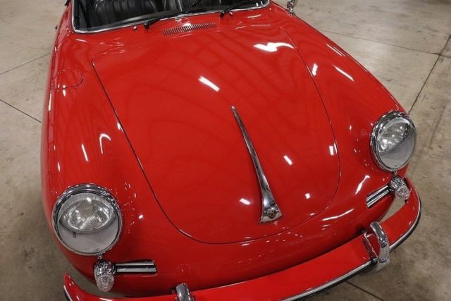 1965 Porsche 356 C - photo 9