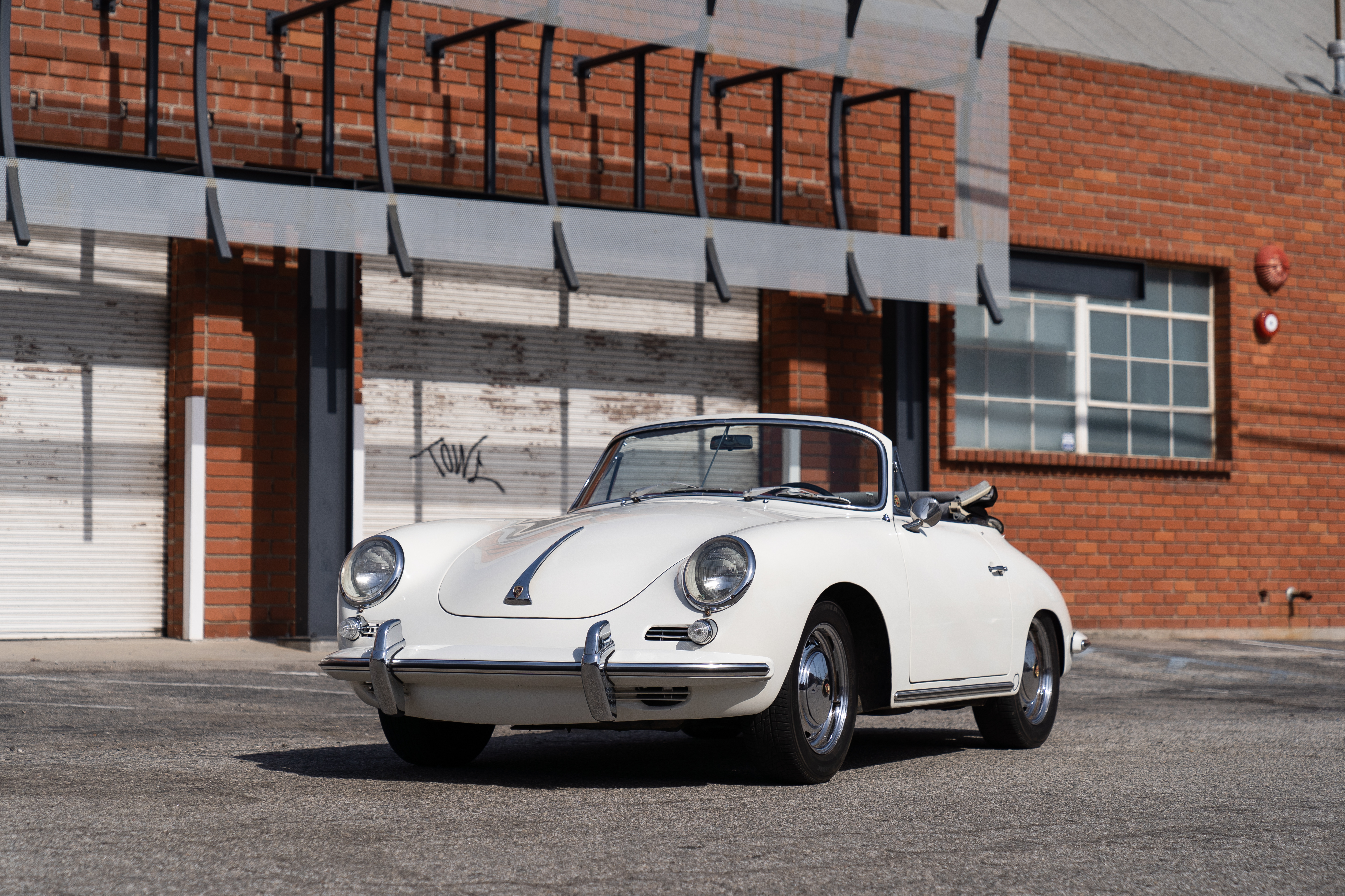 1965 Porsche 356 C Convertible "Matching numbers" 1965 Porsche 356