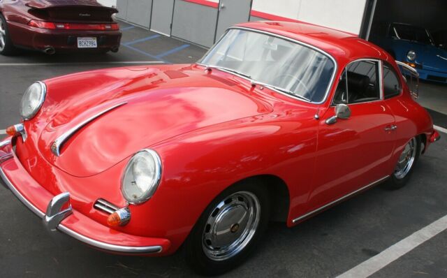 1965 PORSCHE 356 C COUPE 1965 Porsche 356