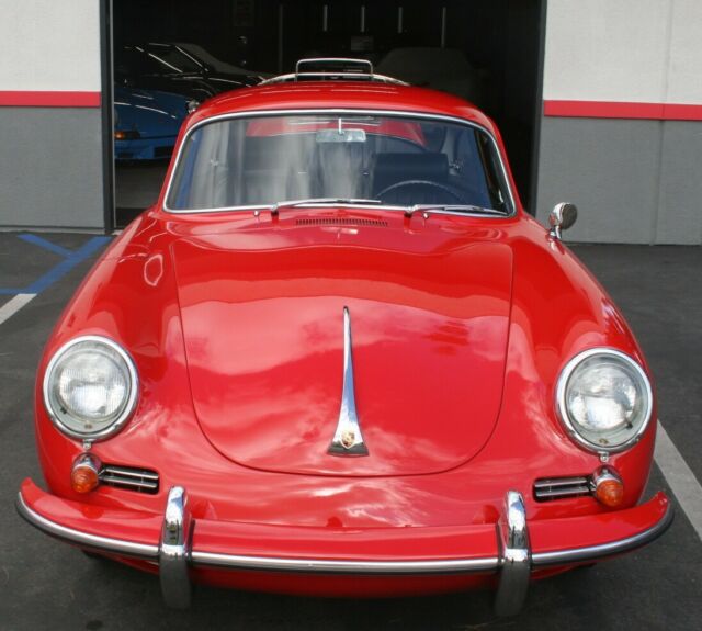 1965 Porsche 356 - photo 12