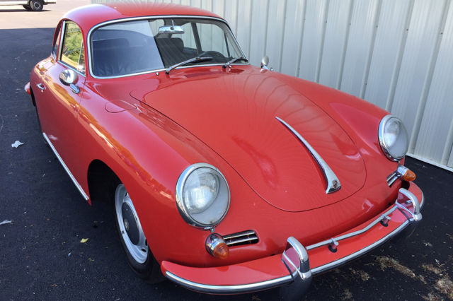 1965 Porsche 356 C Coupe matching numbers 1965 Porsche 356