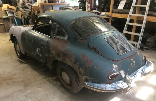 1965 Porsche 356 NO RESERVE - photo 4