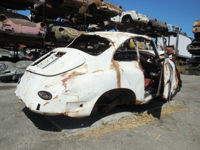 1965 Porsche 356 1965 Porsche 356 C Coupe Project Car for Parts or - photo 4