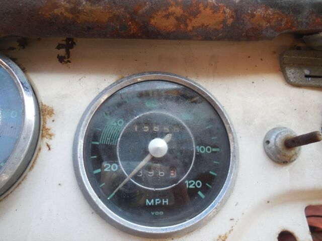 1965 Porsche 356 1965 Porsche 356 C Coupe Project Car for Parts or - photo 6