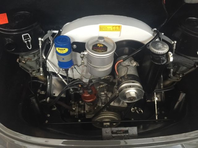 1965 Porsche 356 - photo 10