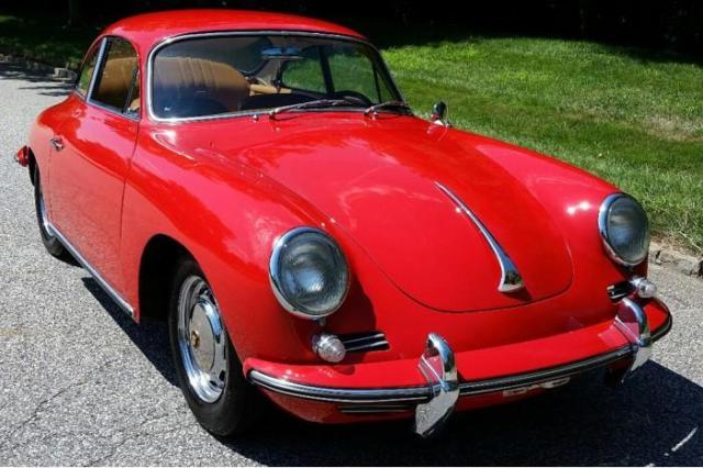 1965 Porsche 356 Coupe 1965 Porsche 356 Coupe