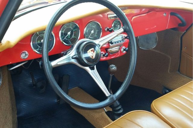 1965 Porsche 356 Coupe - photo 4