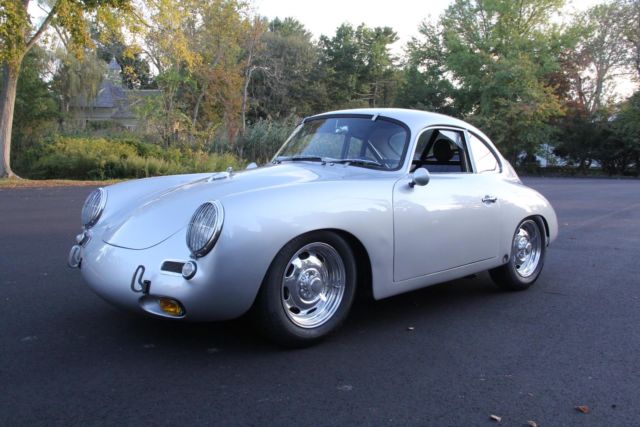 1965 PORSCHE 356 COUPE 8210 Miles SILVER COUPE 1720 CC Manual 1965 Porsche 356 COUPE --