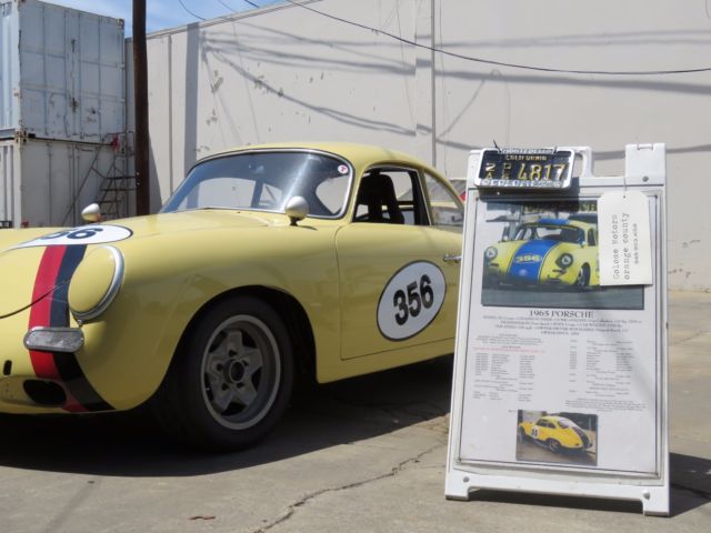 1965 Porsche 356 Race Car Outlaw SC/C - photo 10