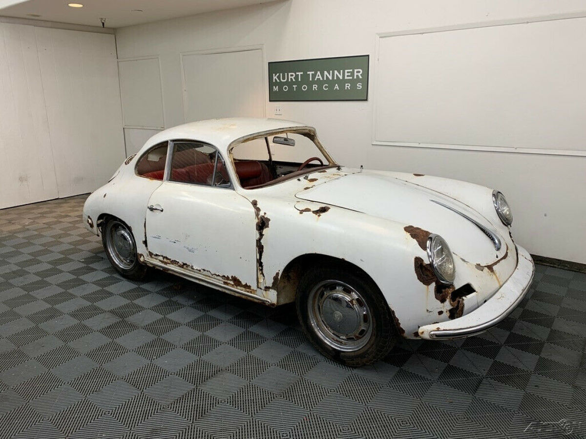 1965 PORSCHE 356 SC COUPE. MATCHING NUMBERS. KARDEX. SHOWS 29,416 MILES. 1965 Porsche 356 1965 PORSCHE 356 SC COUPE. MATCHING NUMBERS