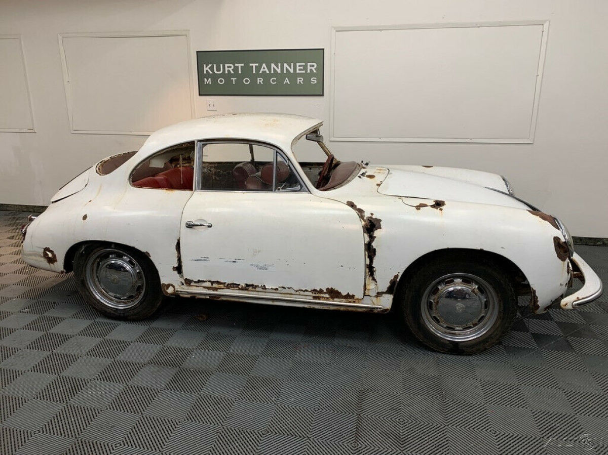 1965 Porsche 356 1965 PORSCHE 356 SC COUPE. MATCHING NUMBERS - photo 3