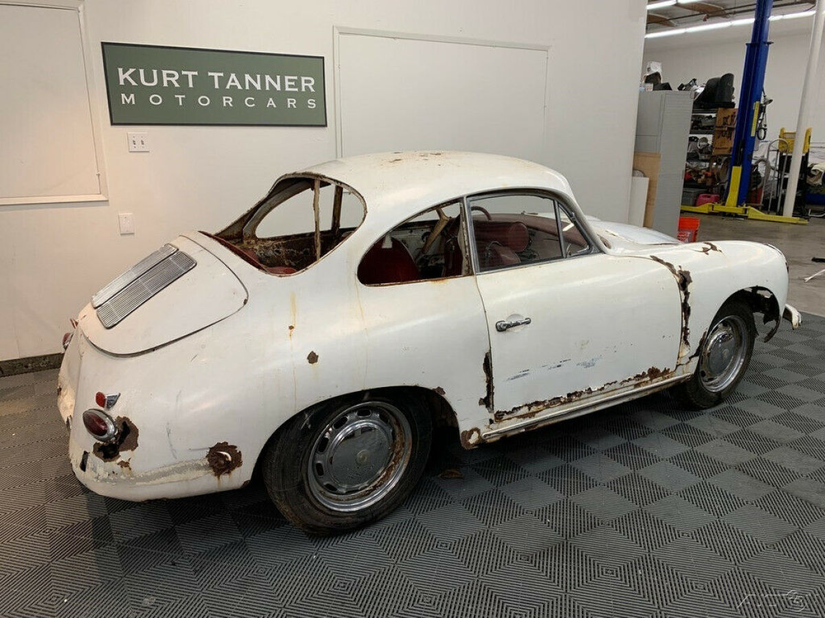 1965 Porsche 356 1965 PORSCHE 356 SC COUPE. MATCHING NUMBERS - photo 5
