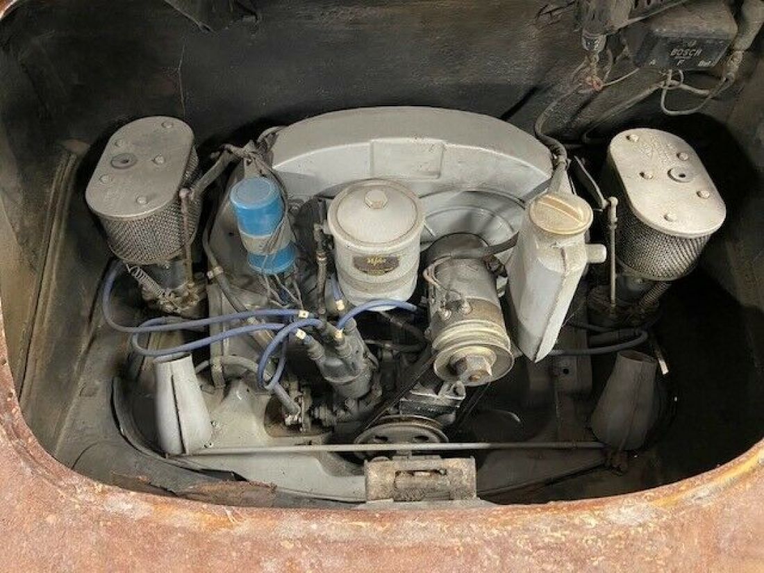 1965 Porsche 356 - photo 13