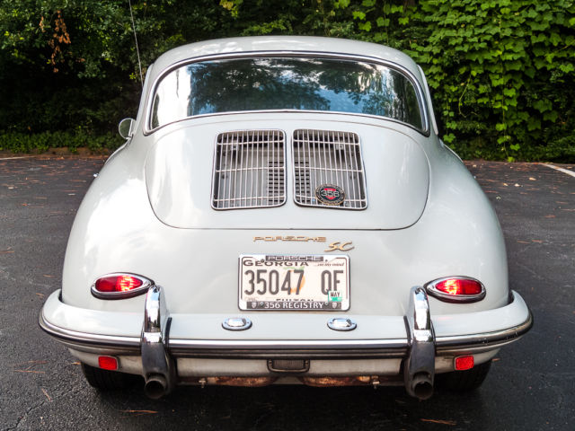 1965 Porsche 356 - photo 8