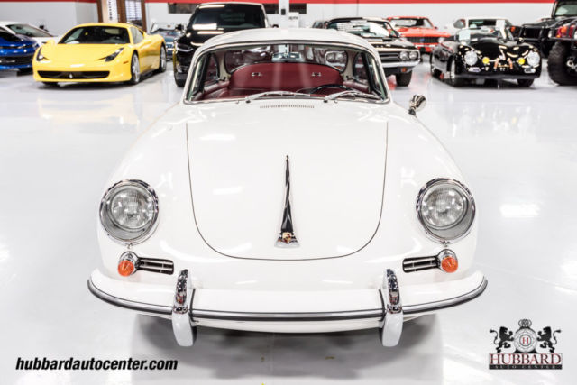 1965 Porsche 356 Rare 356/1600 SC Karmann Coupe, The Real Deal! - photo 3