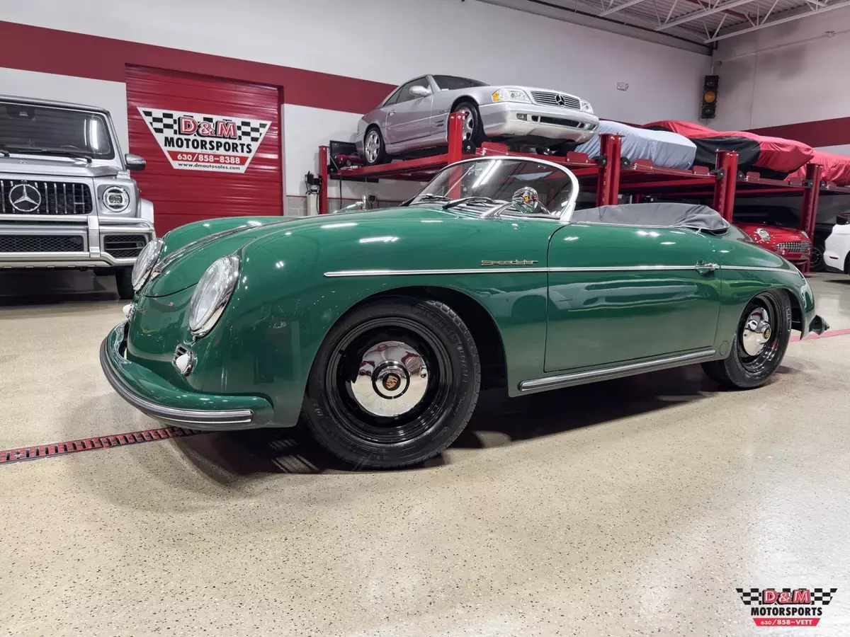1965 Porsche 356 Speedster JPS Replica 1965 Porsche 356 JPS Replica
