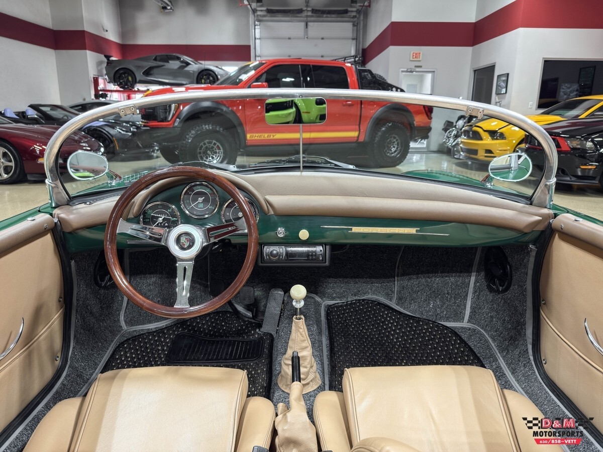 1965 Porsche 356 JPS Replica - photo 11