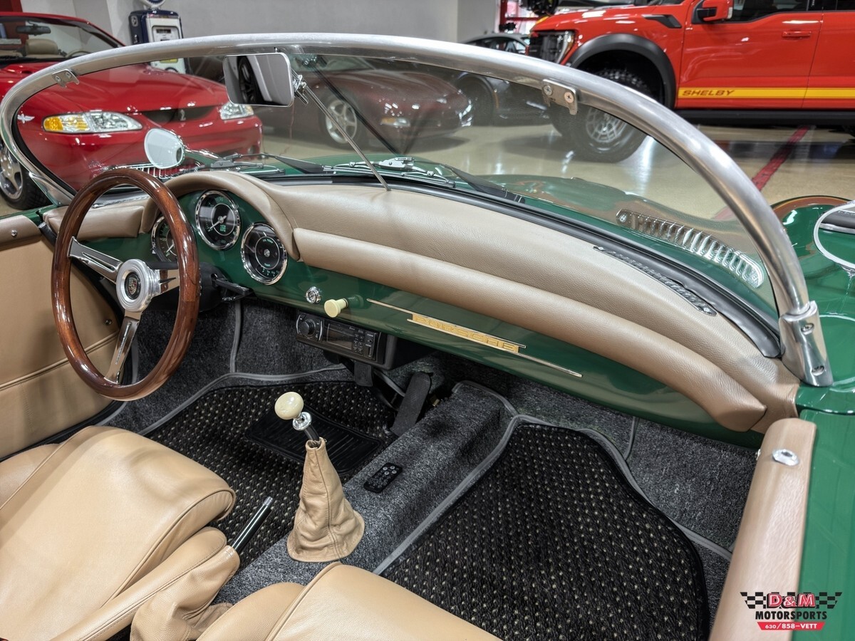 1965 Porsche 356 JPS Replica - photo 13