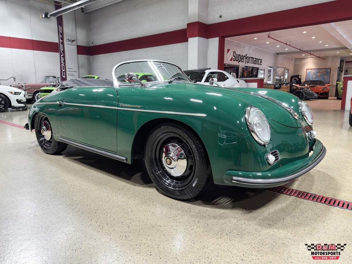 1965 Porsche 356 JPS Replica - photo 7