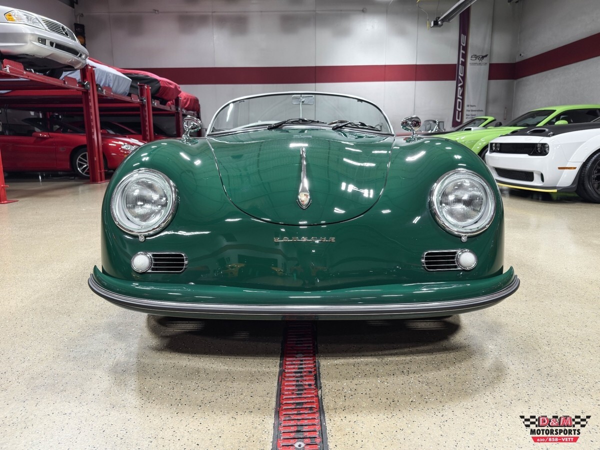 1965 Porsche 356 JPS Replica - photo 8