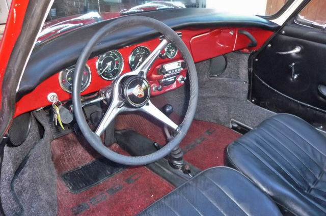 1965 Porsche 356 - photo 10