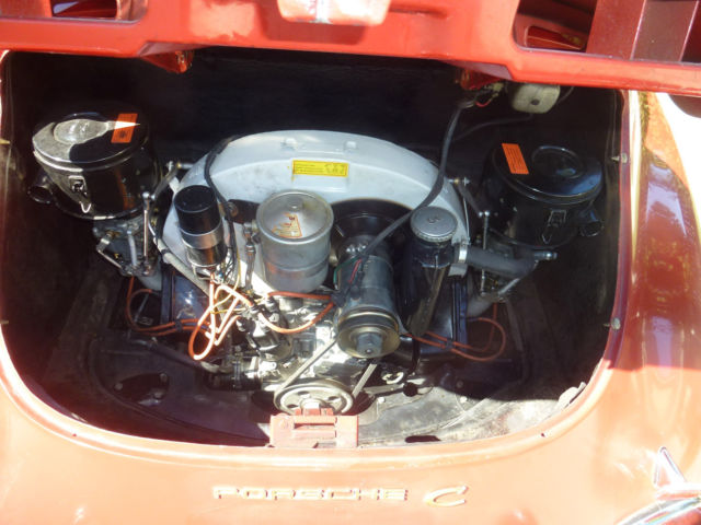 1965 Porsche 356 - photo 3