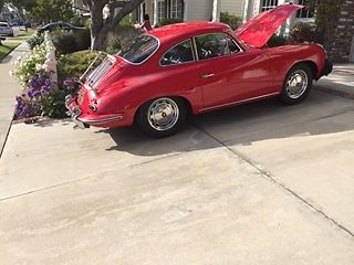 1965 PORSCHE 356C 1965 Porsche 356