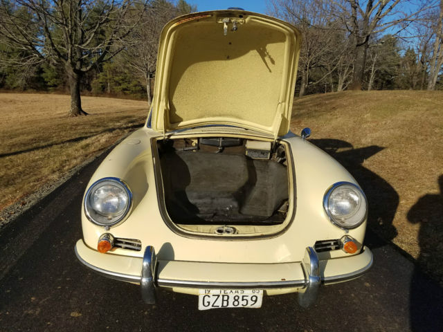 1965 Porsche 356 Base - photo 4