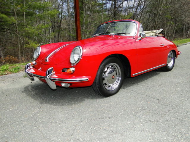 1965 Porsche 356C Cabriolet 1965 Porsche 356C Cabriolet