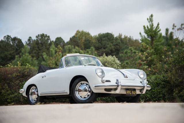 1965 Porsche 356C Cabriolet (Completely Original) 1965 Porsche 356C