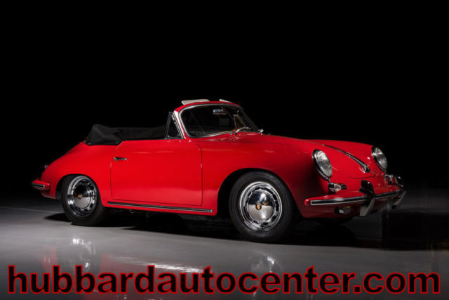 1965 Porsche 356C Cabriolet, Matching Numbers, Complete High Quality Restoration 1965 Porsche 356 Matching numbers and complete high end restoration.