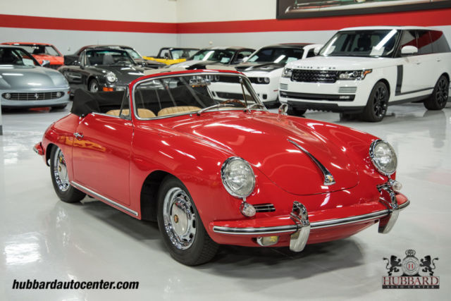 1965 Porsche 356 Matching numbers and complete high end restoration. - photo 10