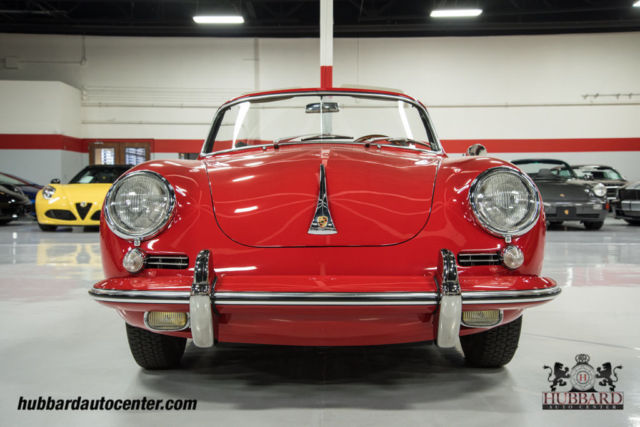 1965 Porsche 356 Matching numbers and complete high end restoration. - photo 11