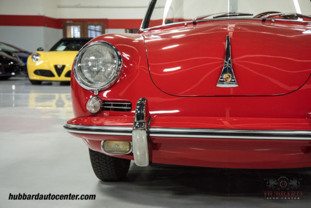 1965 Porsche 356 Matching numbers and complete high end restoration. - photo 12