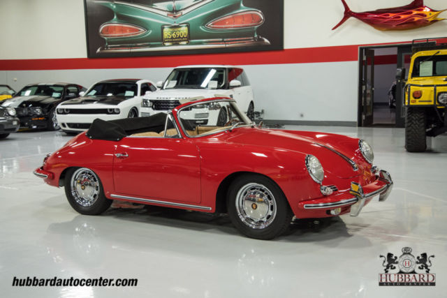 1965 Porsche 356 Matching numbers and complete high end restoration. - photo 2