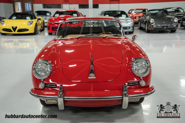 1965 Porsche 356 Matching numbers and complete high end restoration. - photo 3