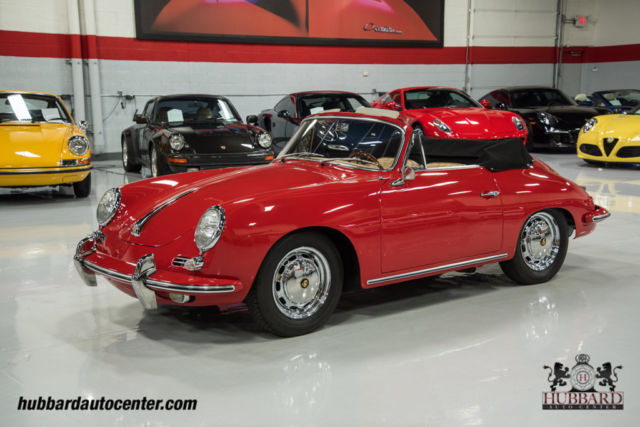 1965 Porsche 356 Matching numbers and complete high end restoration. - photo 4