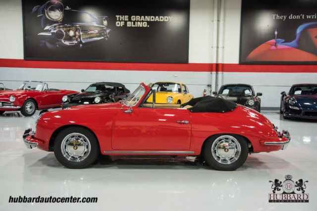 1965 Porsche 356 Matching numbers and complete high end restoration. - photo 5