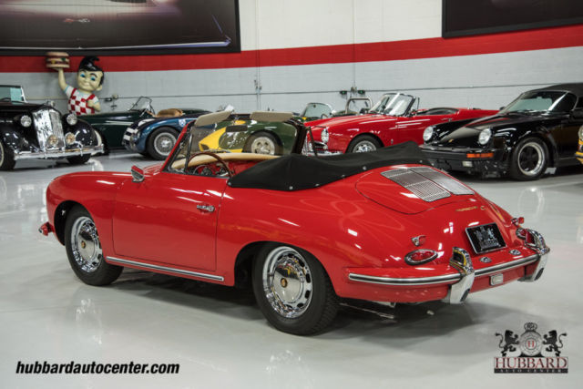 1965 Porsche 356 Matching numbers and complete high end restoration. - photo 6