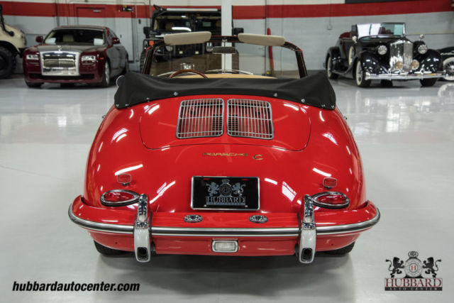 1965 Porsche 356 Matching numbers and complete high end restoration. - photo 7