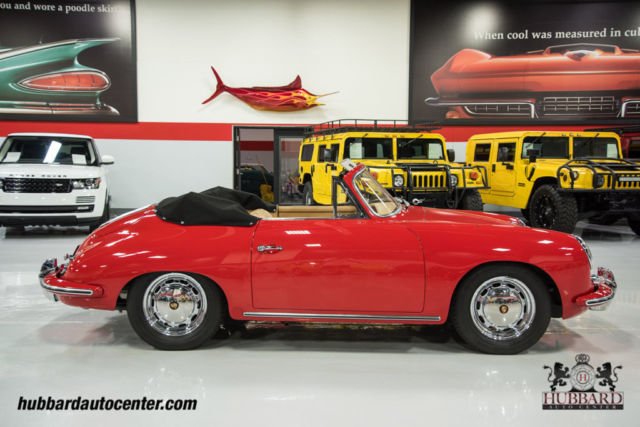 1965 Porsche 356 Matching numbers and complete high end restoration. - photo 9