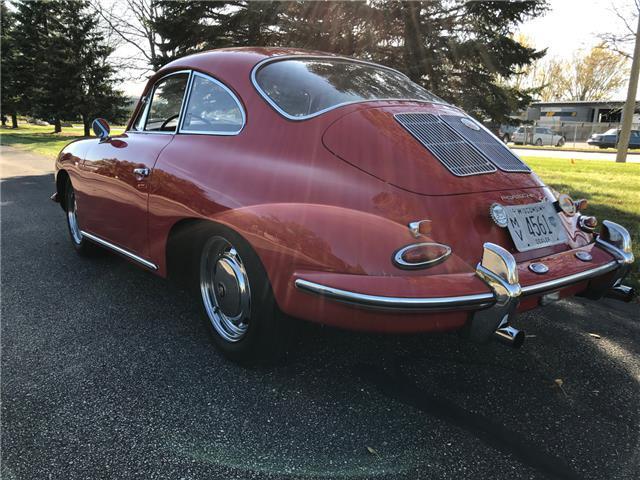 1965 Porsche 356 C - photo 10