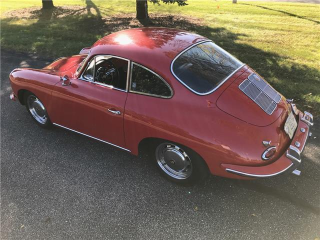 1965 Porsche 356 C - photo 11