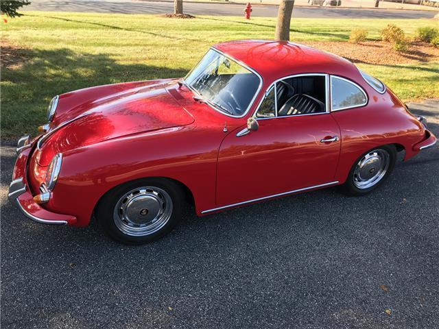 1965 Porsche 356 C - photo 6